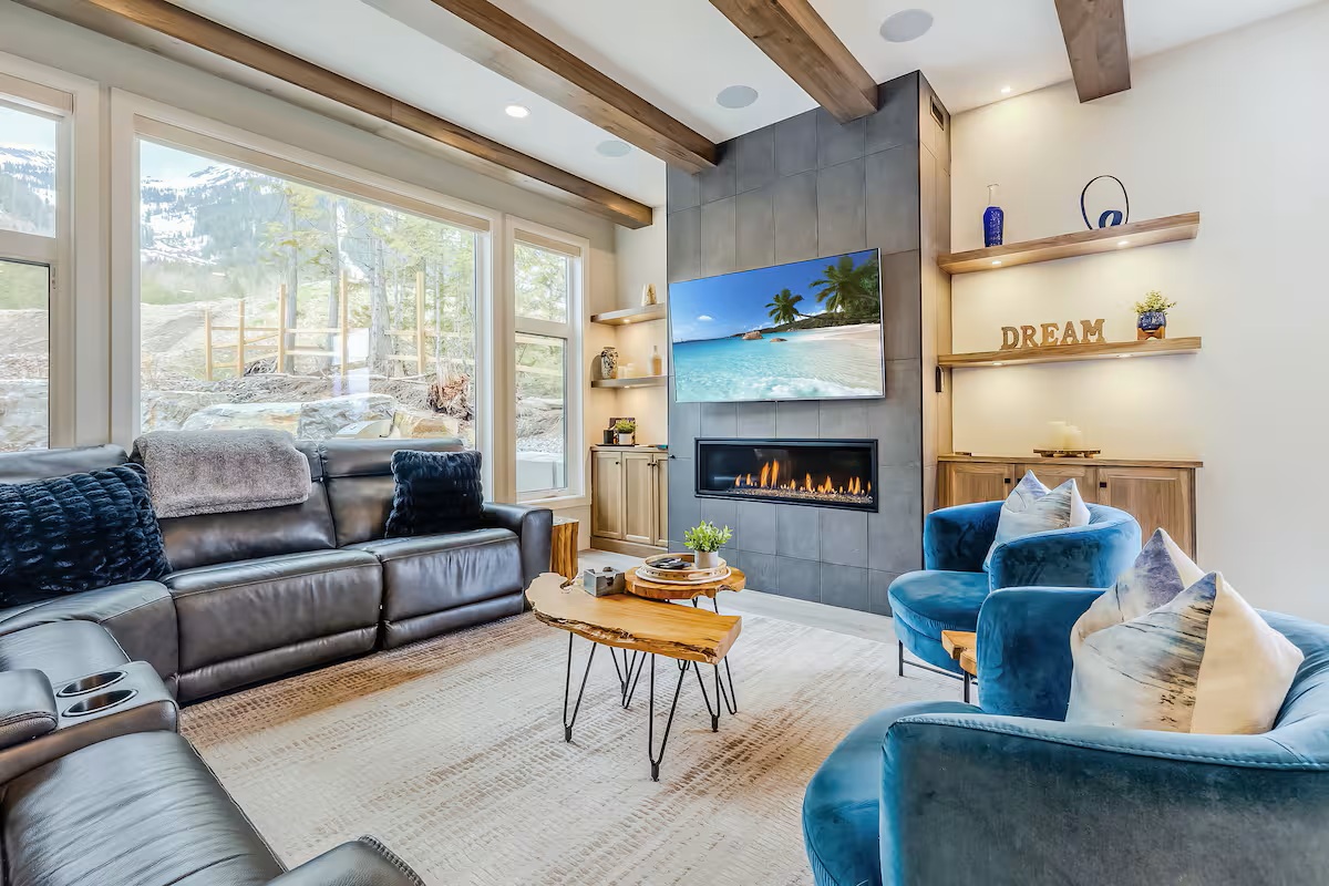 Falling Star Ski House 4 bedroom