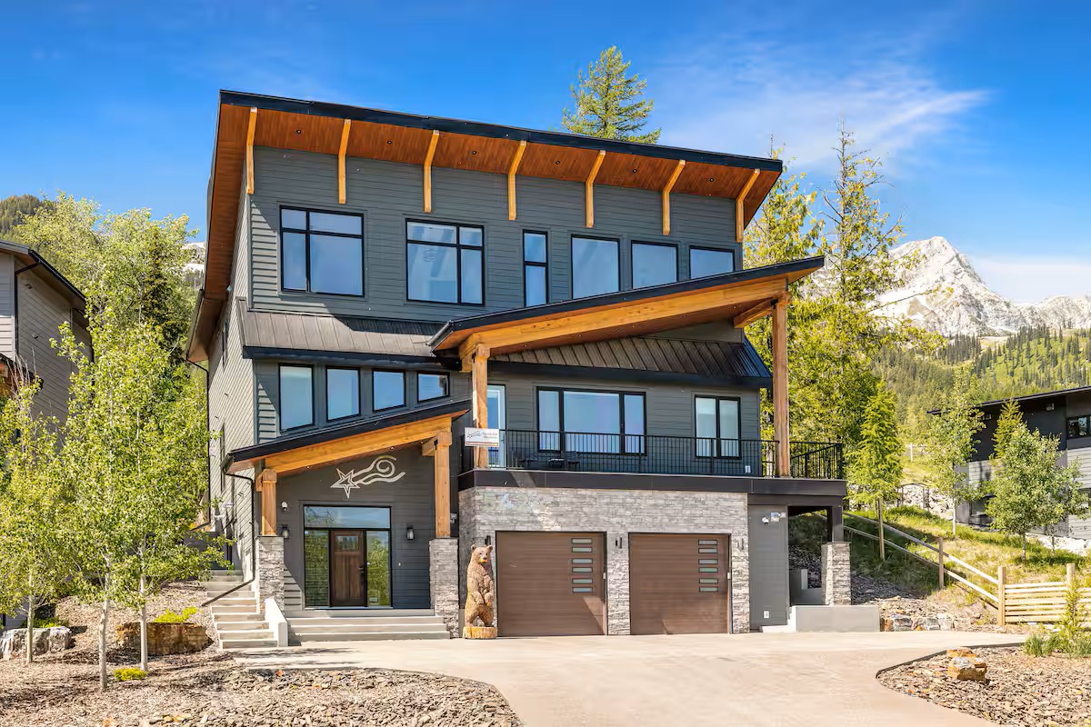 Falling Star Ski House 5 bedroom